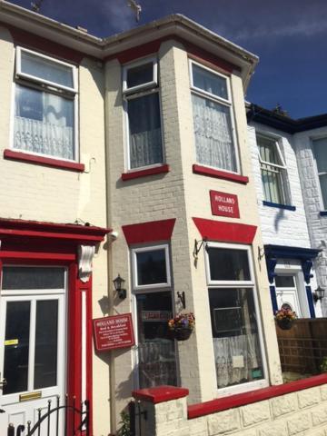 Holland House Otel Great Yarmouth Dış mekan fotoğraf